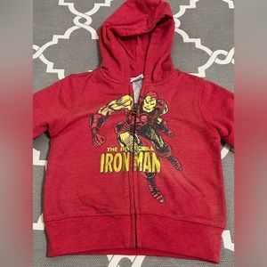 Marvel Red Iron Man Hoodie!!!😍😍